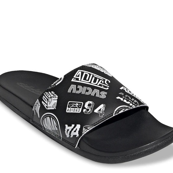 ADIDAS Adilette Comfort Men's Slide Sandals Size 7 - Picture 6 of 11